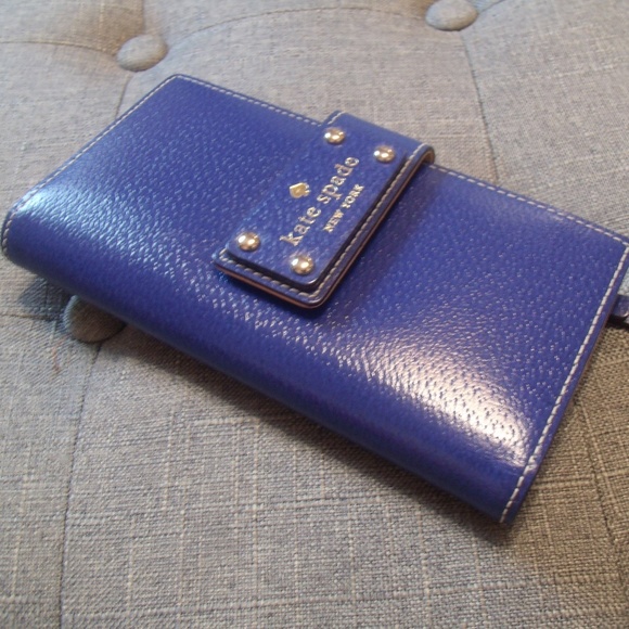 kate spade Handbags - Kate Spade Blueberry Jam Stacy Wellesley Wallet